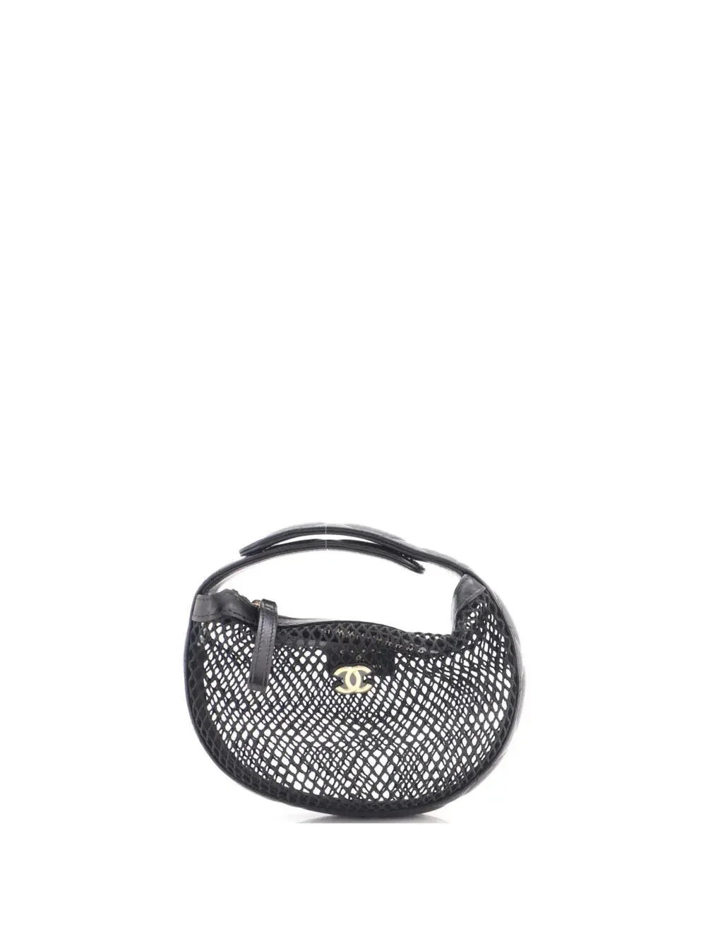 Chanel Cc Hobo Pouch Bag Mesh With #337421C40B
